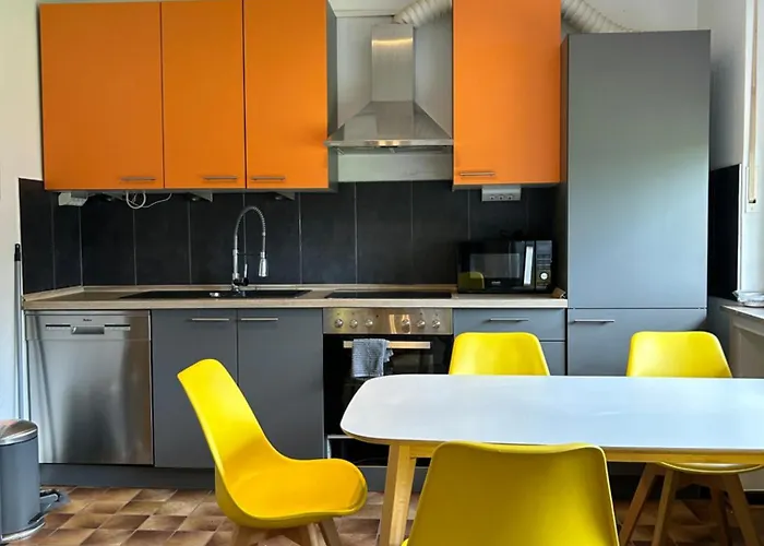 B53 I Teams I 5 Zi I P I 1,5 Bad Lejlighed Mettingen (North Rhine-Westphalia)